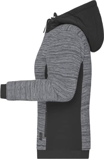 Ladies´ Padded Hybrid Jacket