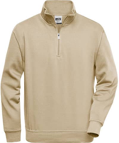 Workwear Half Zip Sweat