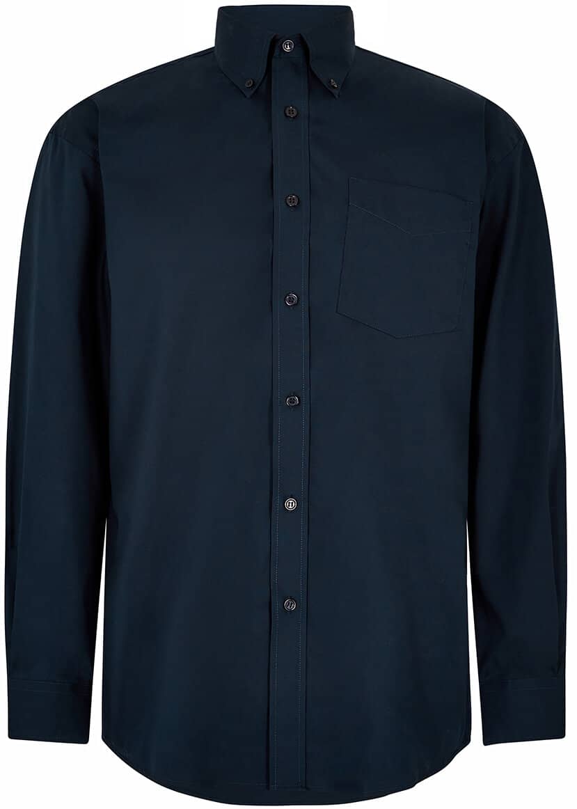 Men`s Corporate Oxford Shirt Long Sleeve