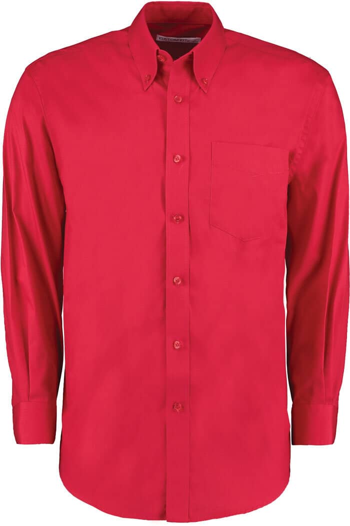 Men`s Corporate Oxford Shirt Long Sleeve
