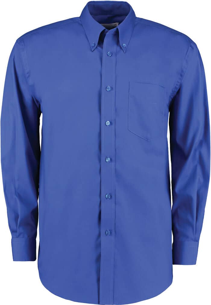 Men`s Corporate Oxford Shirt Long Sleeve