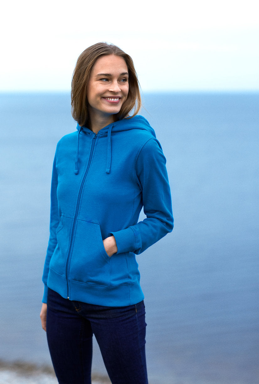 Ladies` Zip Hoodie