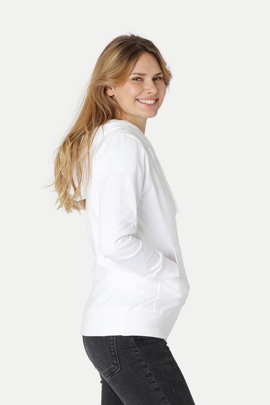 Ladies` Zip Hoodie