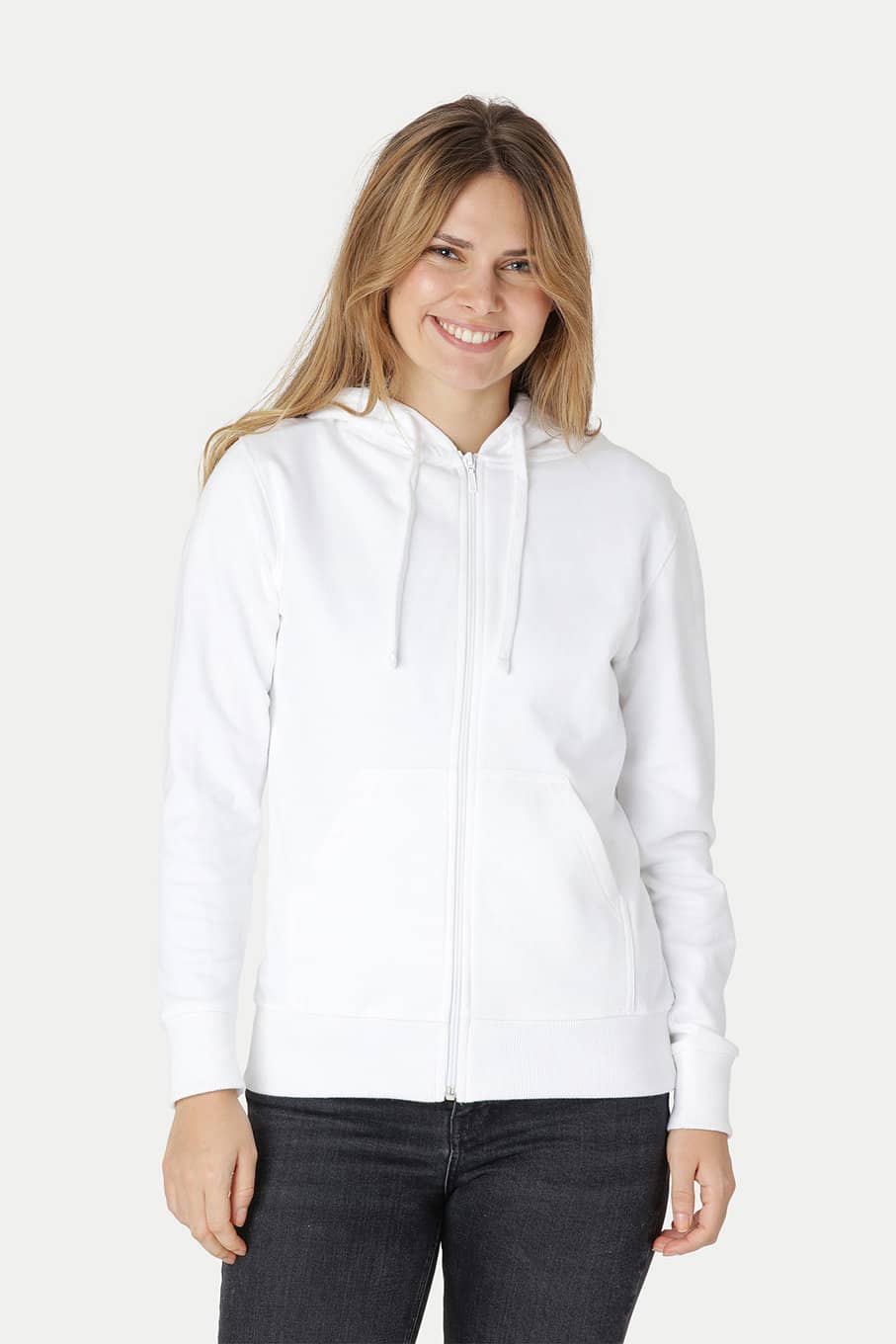 Ladies` Zip Hoodie