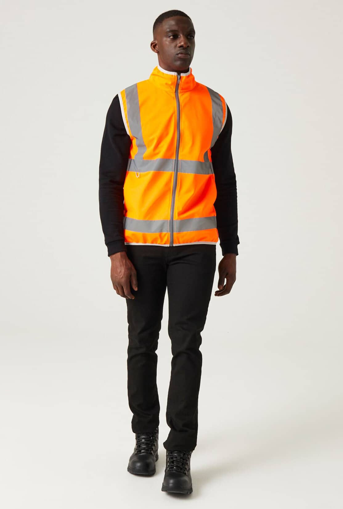 Pro Hi-Vis Full Zip Gilet