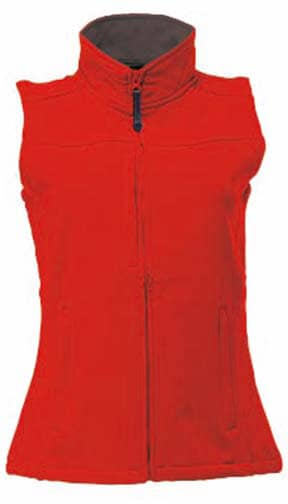 Women`s Flux Softshell Bodywarmer