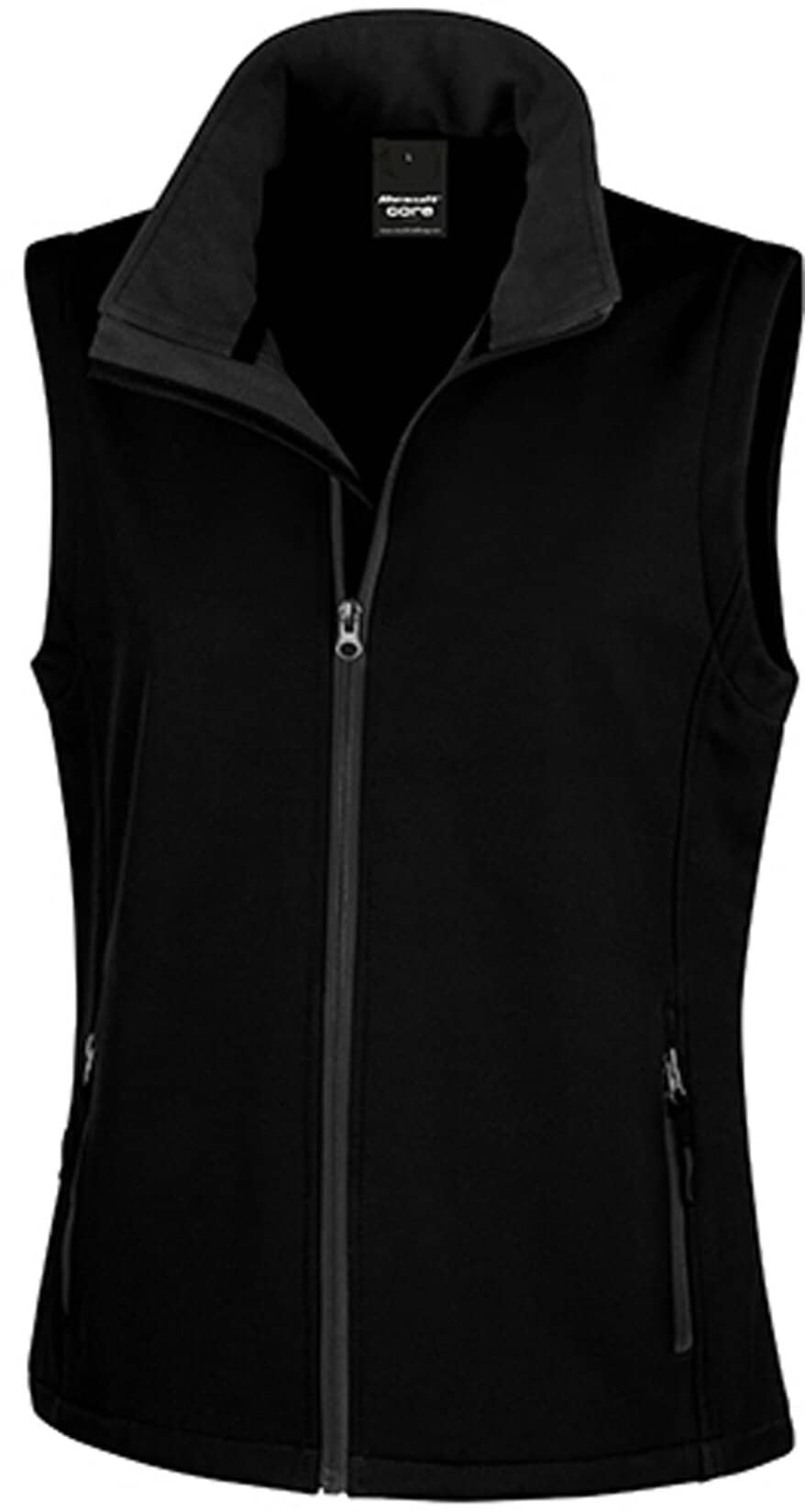 Ladies` Printable Soft Shell Bodywarmer