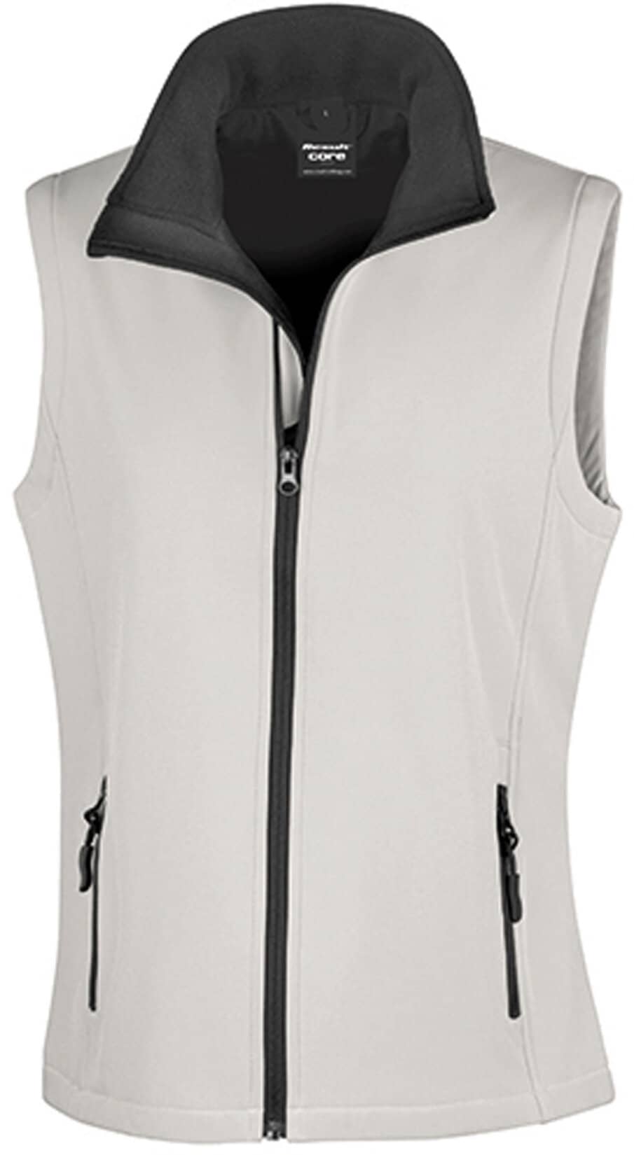 Ladies` Printable Soft Shell Bodywarmer