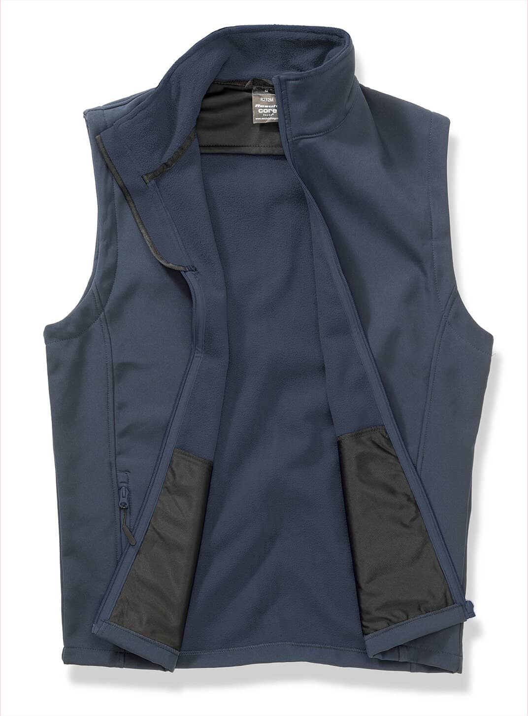 Ladies` Printable Soft Shell Bodywarmer