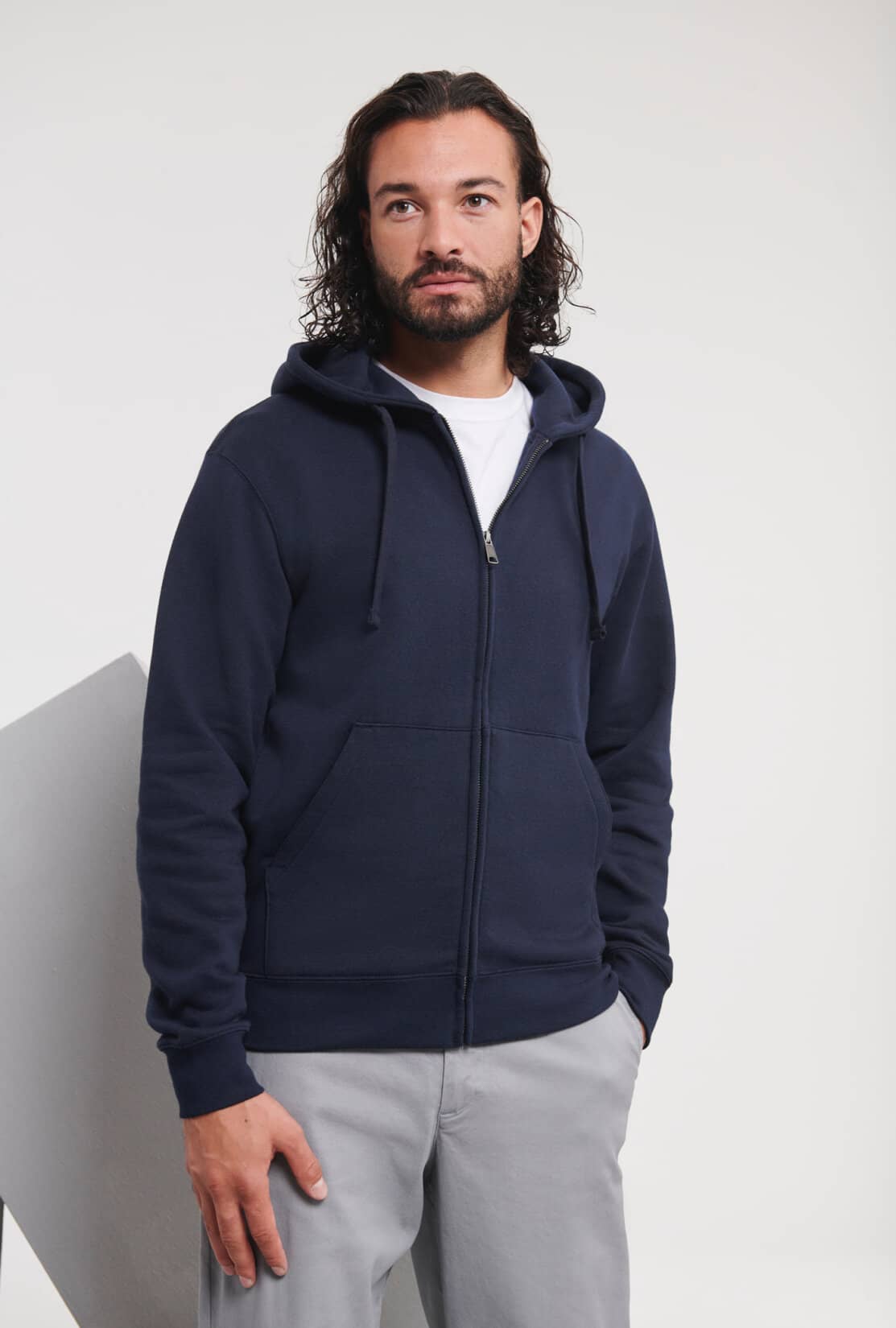 Authentic Zipped Hood