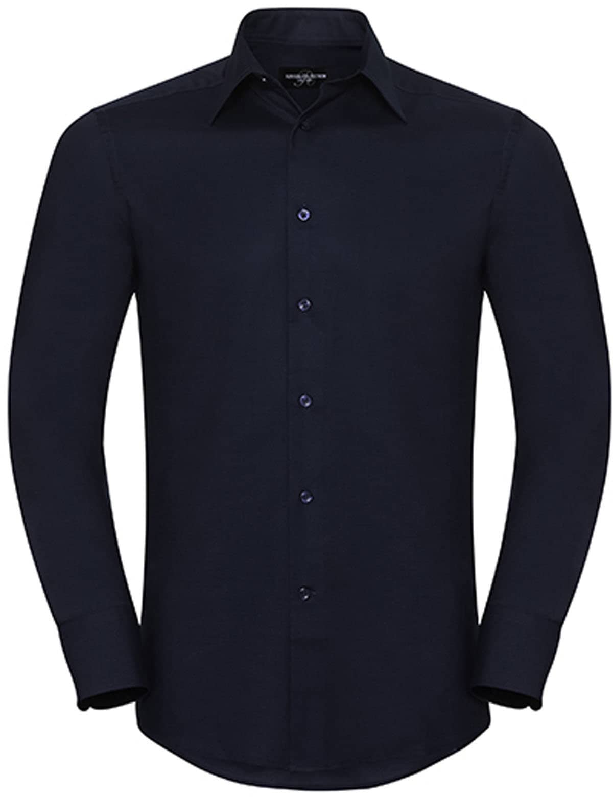 Men`s Long Sleeve Tailored Oxford Shirt