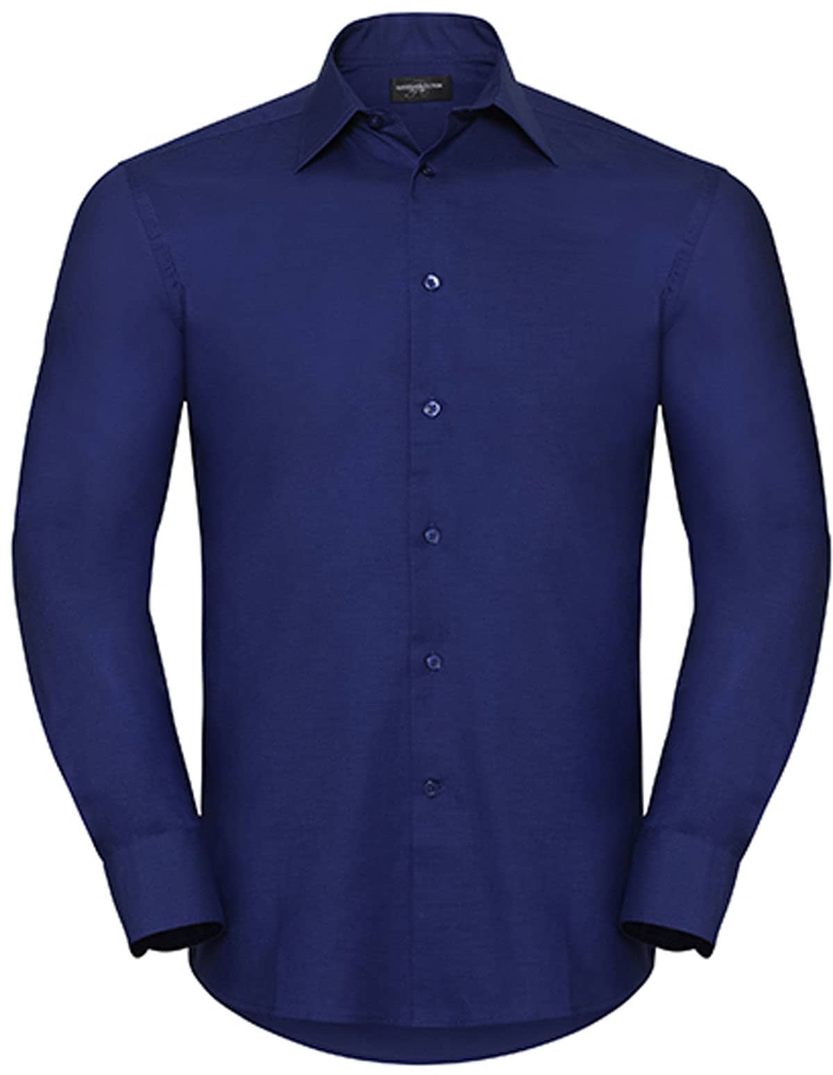 Men`s Long Sleeve Tailored Oxford Shirt