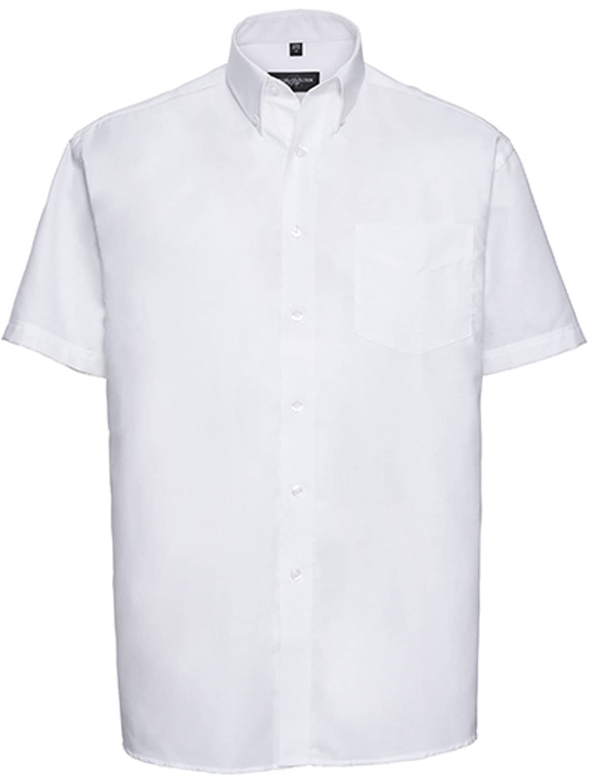 Men`s Short Sleeve Oxford Shirt Easy Care