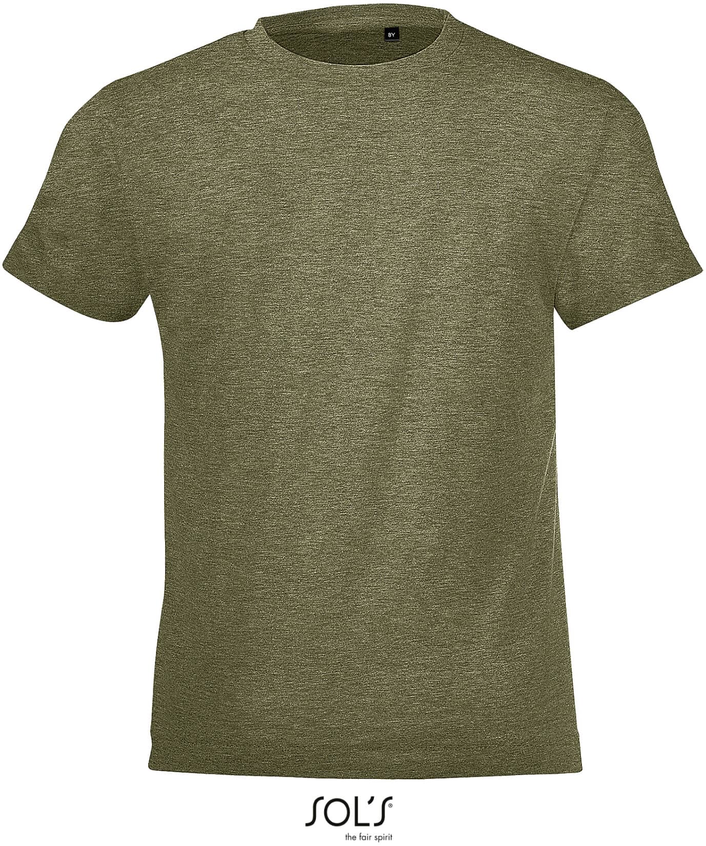 Kids` Round Collar T-Shirt Regent Fit