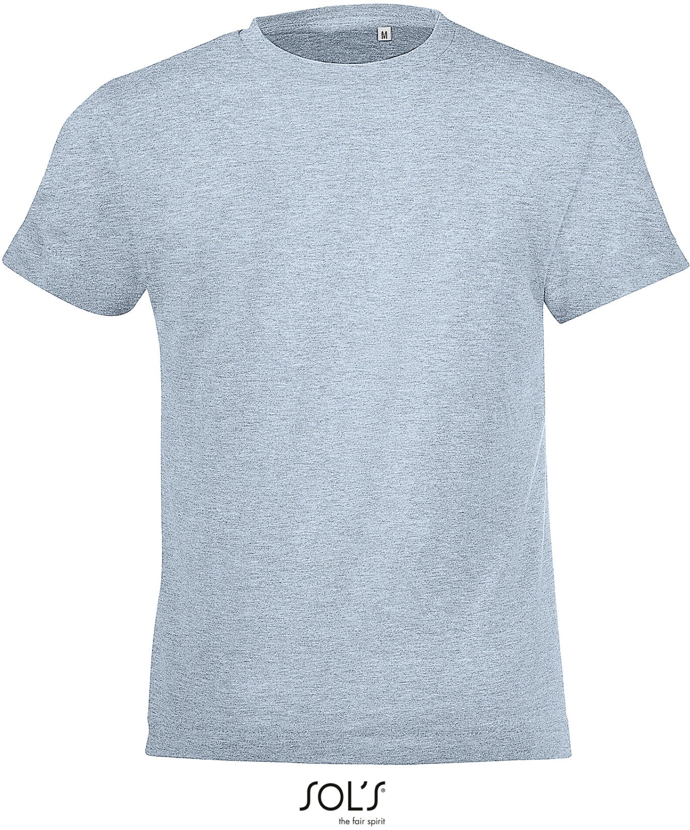 Kids` Round Collar T-Shirt Regent Fit