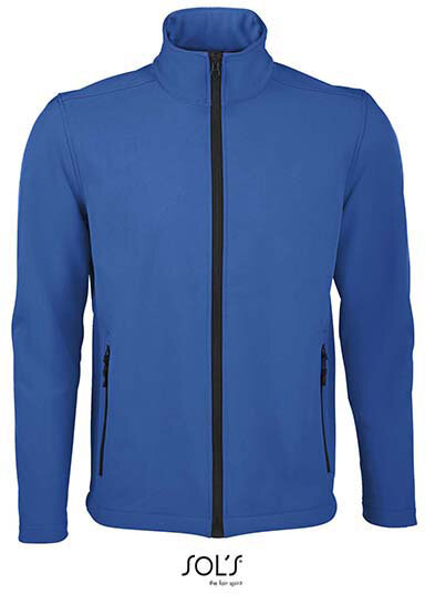 Men`s Softshell Zip Jacket Race