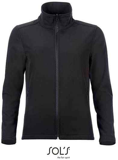 Women`s Softshell Zip Jacket Race
