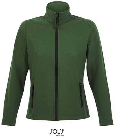 Women`s Softshell Zip Jacket Race
