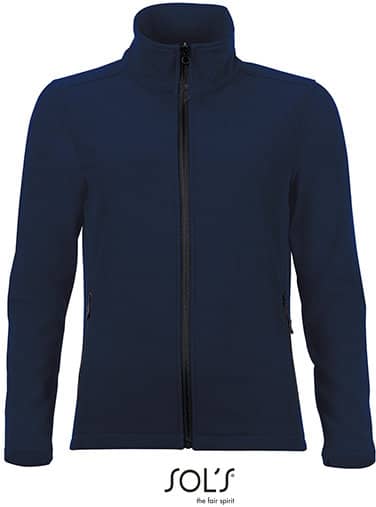 Women`s Softshell Zip Jacket Race