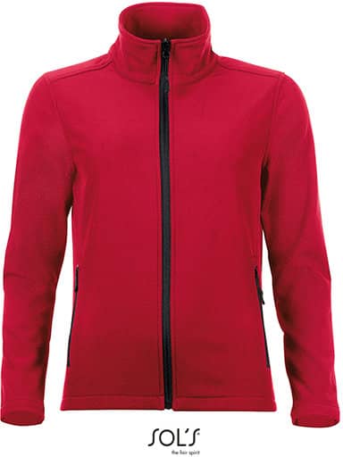 Women`s Softshell Zip Jacket Race