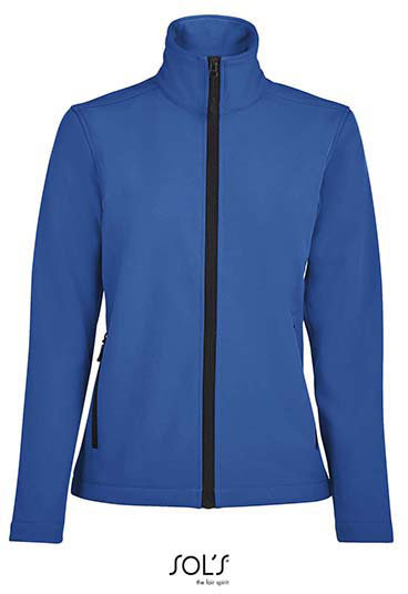 Women`s Softshell Zip Jacket Race