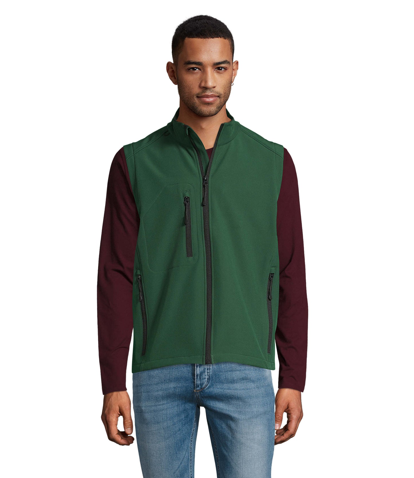Men`s Sleeveless Softshell Rallye