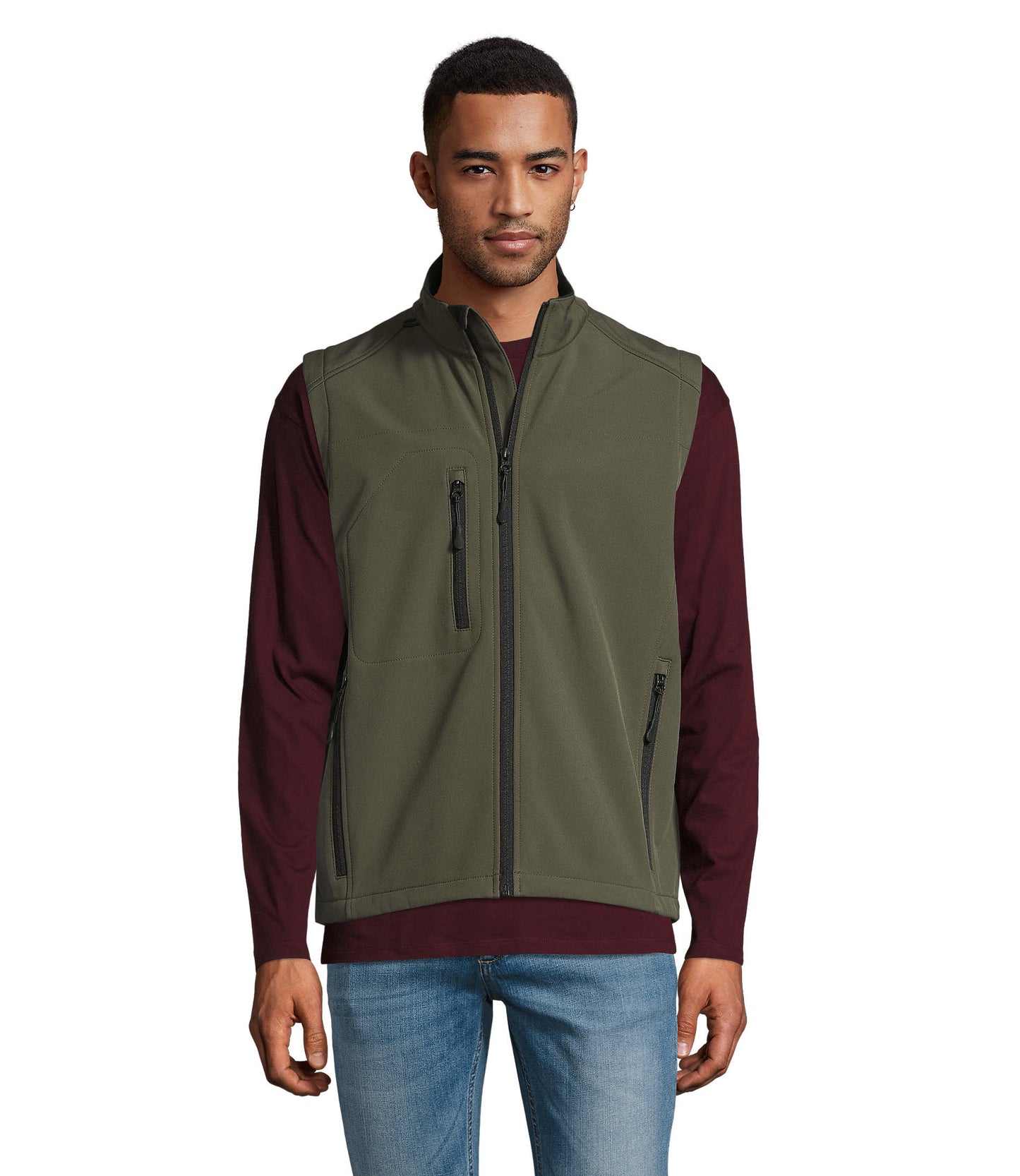 Men`s Sleeveless Softshell Rallye