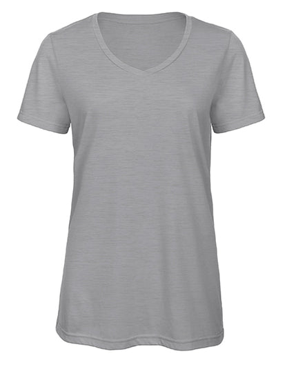 Women´s V-Neck Triblend T-Shirt