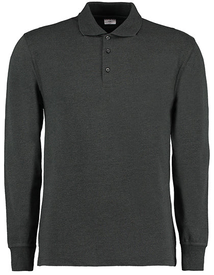 Men´s Classic Fit Long Sleeve Polo Shirt