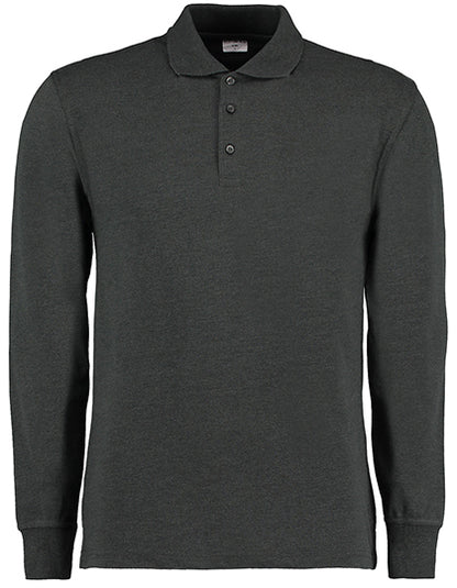 Men´s Classic Fit Long Sleeve Polo Shirt
