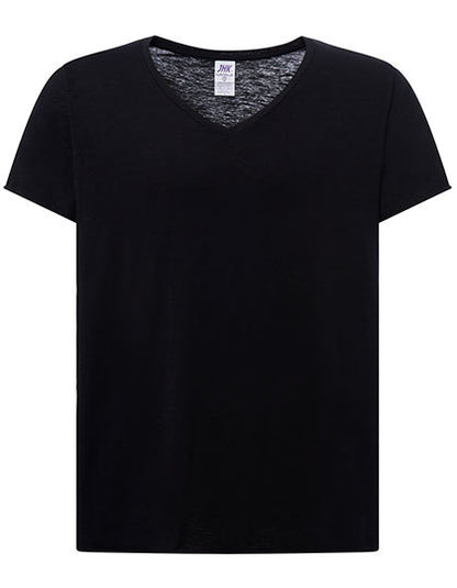 Ladies´ Curves Slub T-Shirt