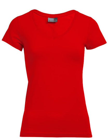 Women´s Slim Fit V-Neck-T