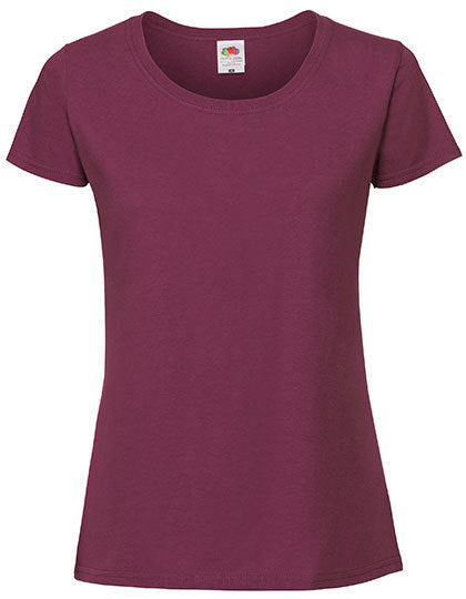 Ladies´ Iconic 195 Ringspun Premium T