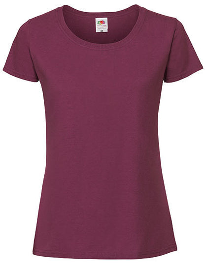 Ladies´ Iconic 195 Ringspun Premium T
