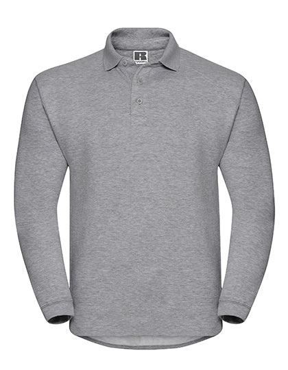 Adults' Heavy Duty Collar Sweatshirt