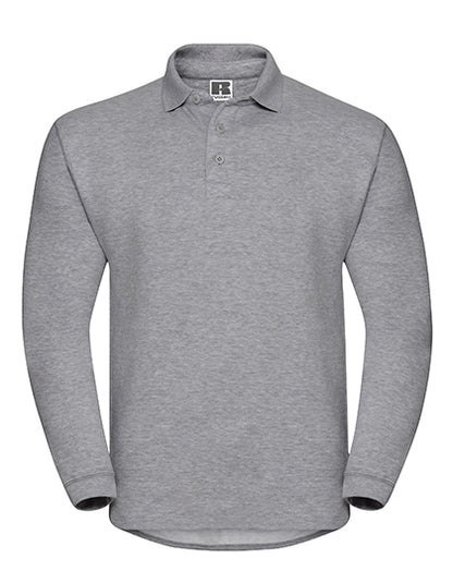 Adults' Heavy Duty Collar Sweatshirt
