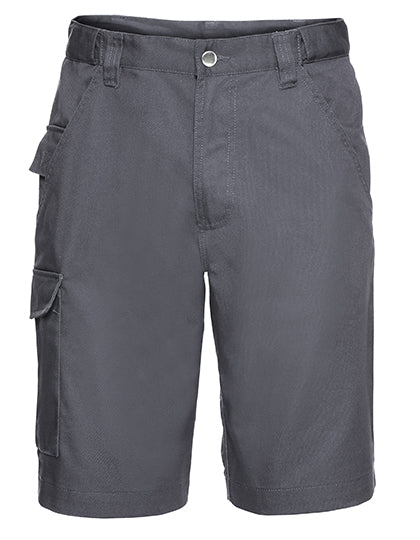 Poly/Cotton Twill Shorts