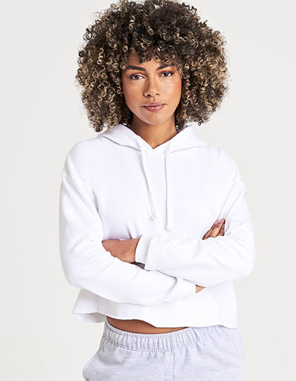 Girlie Cropped Hoodie