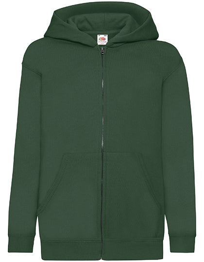 Kids´ Classic Hooded Sweat Jacket