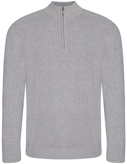 Wakhan 1/4 Zip Sustainable Sweater