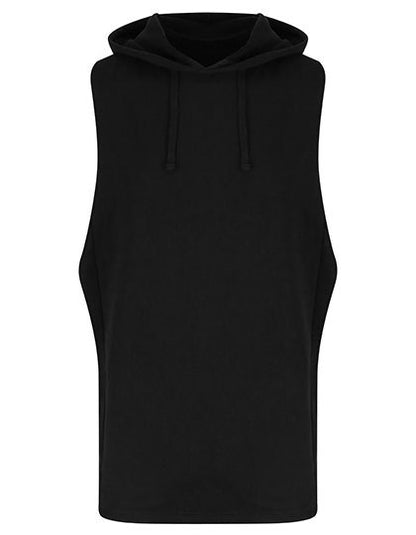 Urban Sleeveless Muscle Hoodie