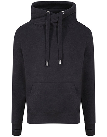 Cross Neck Hoodie