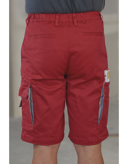 Contrast Work Shorts