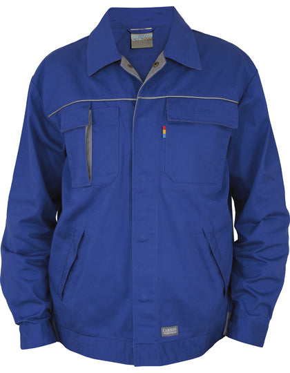 Contrast Work Jacket
