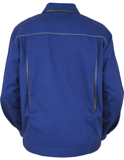 Contrast Work Jacket