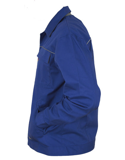 Contrast Work Jacket
