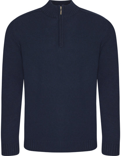 Wakhan 1/4 Zip Sustainable Sweater