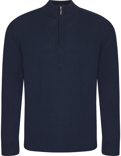 Wakhan 1/4 Zip Sustainable Sweater