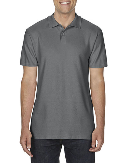 Softstyle® Double Piqué Polo
