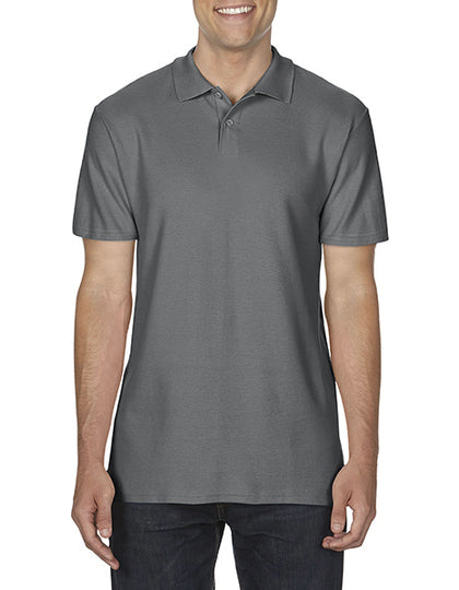 Softstyle® Double Piqué Polo